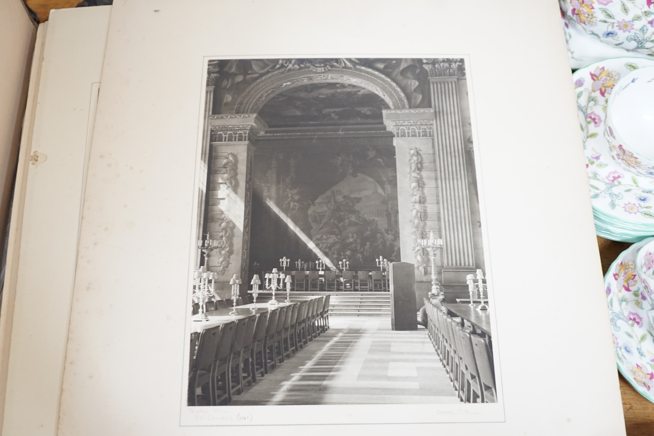 A portfolio of photographs by Edgar J Bull